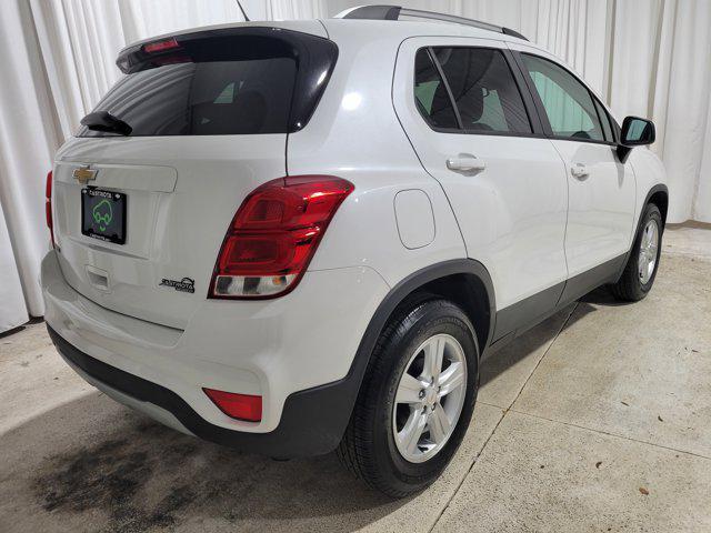 used 2021 Chevrolet Trax car, priced at $12,457