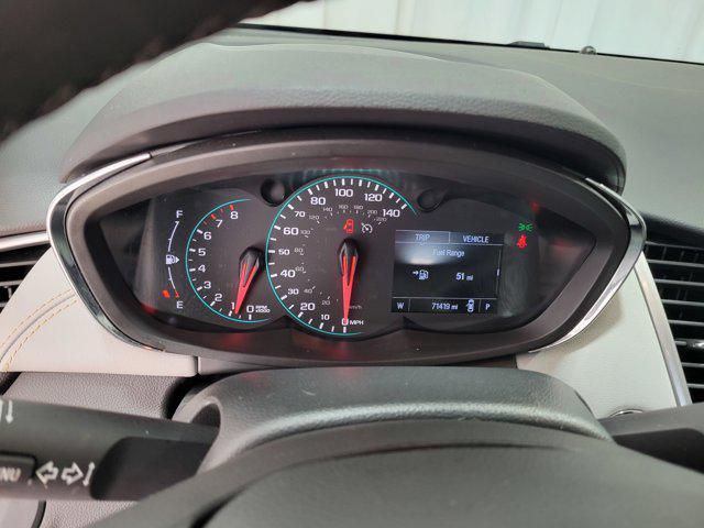used 2021 Chevrolet Trax car, priced at $12,457