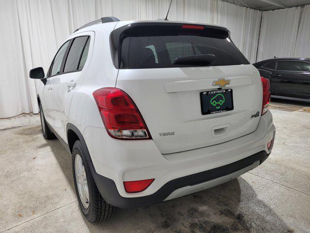 used 2021 Chevrolet Trax car, priced at $12,457