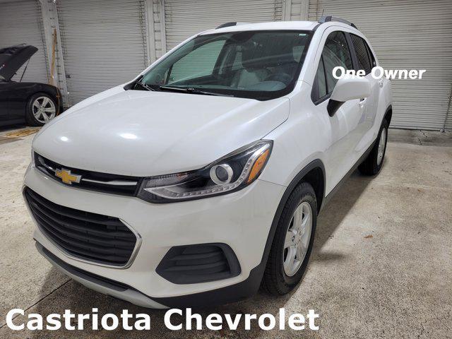 used 2021 Chevrolet Trax car, priced at $12,457