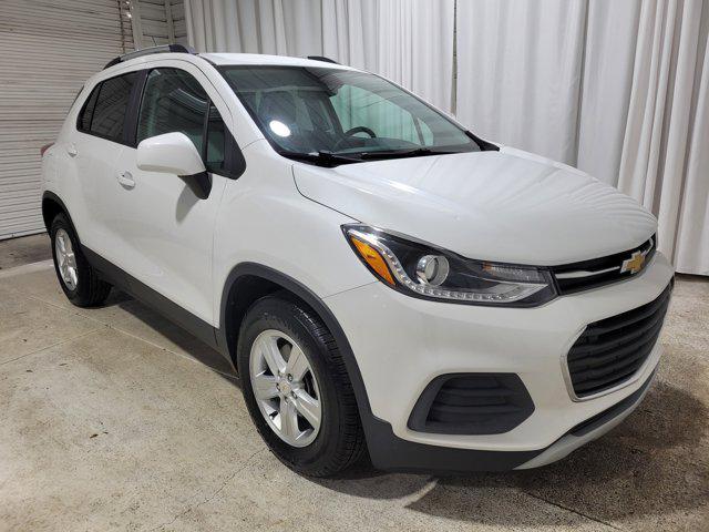 used 2021 Chevrolet Trax car, priced at $12,457