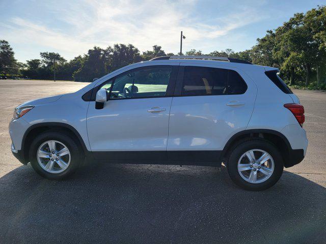 used 2021 Chevrolet Trax car, priced at $12,457