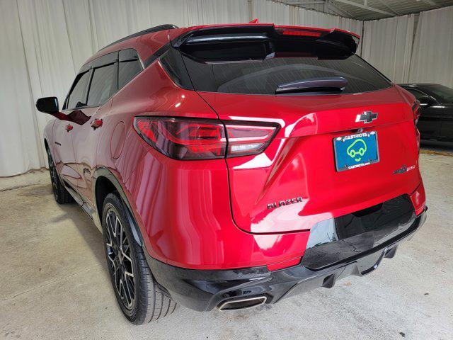 used 2023 Chevrolet Blazer car, priced at $31,966