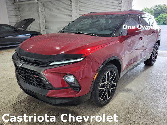used 2023 Chevrolet Blazer car, priced at $31,966