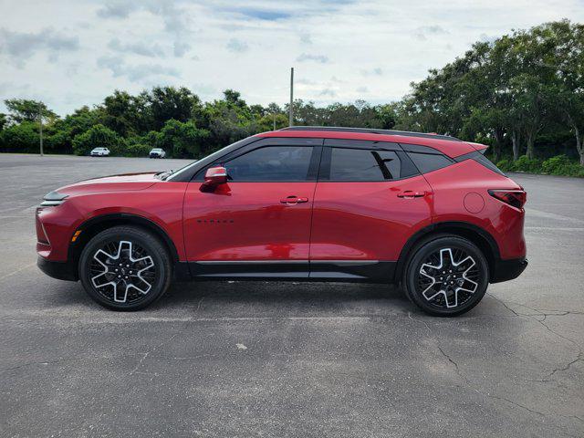 used 2023 Chevrolet Blazer car, priced at $31,966