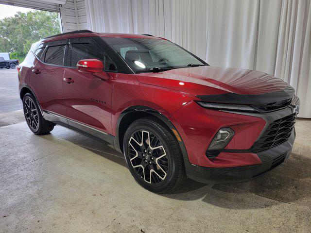 used 2023 Chevrolet Blazer car, priced at $31,966