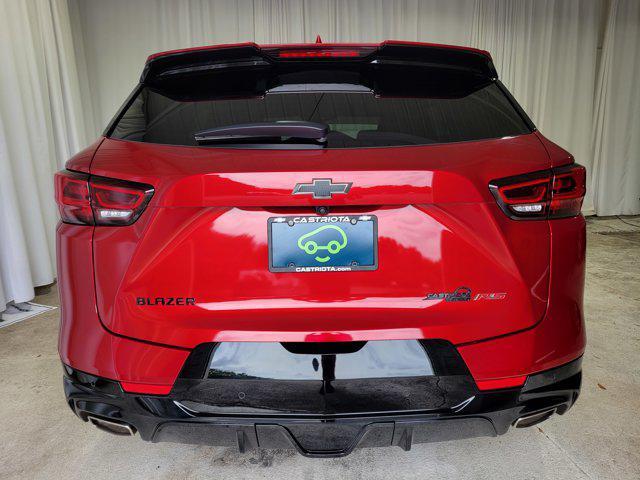 used 2023 Chevrolet Blazer car, priced at $31,966