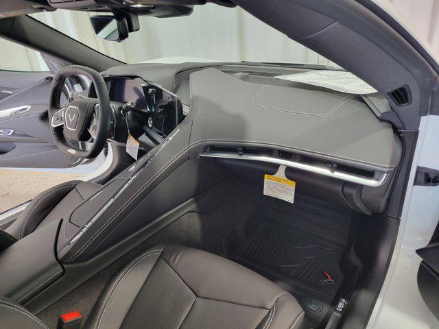 new 2025 Chevrolet Corvette car, priced at $115,384