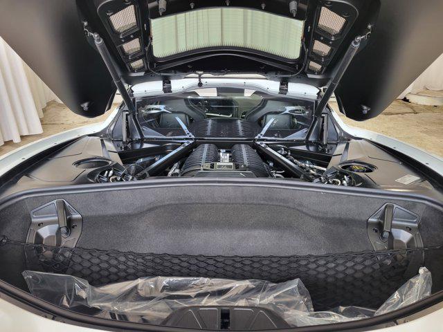 new 2025 Chevrolet Corvette car, priced at $115,384