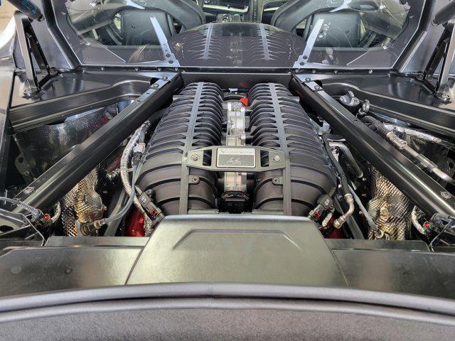 new 2025 Chevrolet Corvette car, priced at $115,384