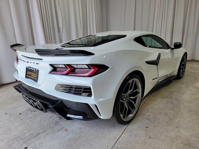 new 2025 Chevrolet Corvette car, priced at $115,384