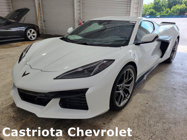new 2025 Chevrolet Corvette car, priced at $119,384