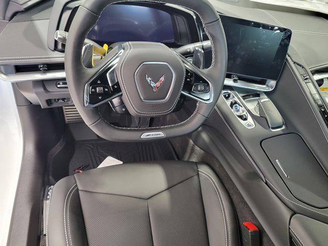 new 2025 Chevrolet Corvette car, priced at $115,384