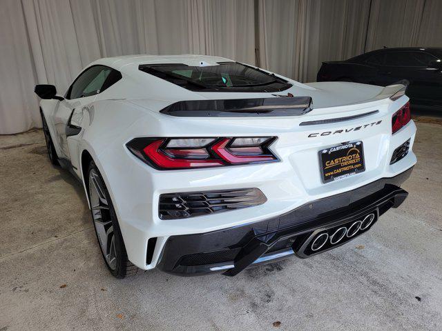 new 2025 Chevrolet Corvette car, priced at $115,384