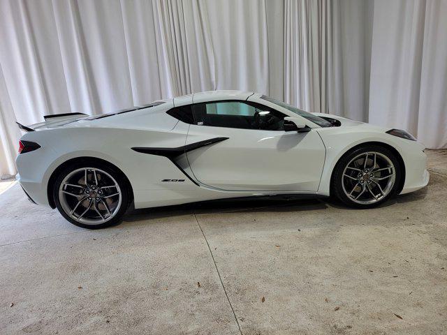 new 2025 Chevrolet Corvette car, priced at $115,384