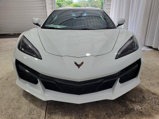new 2025 Chevrolet Corvette car, priced at $115,384