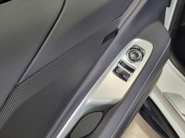 new 2025 Chevrolet Corvette car, priced at $115,384