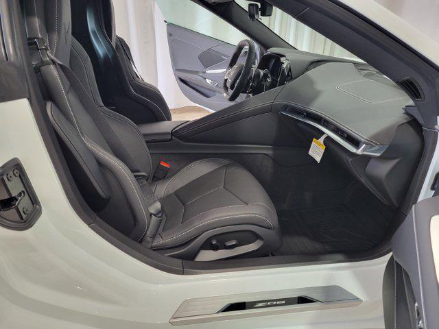 new 2025 Chevrolet Corvette car, priced at $115,384