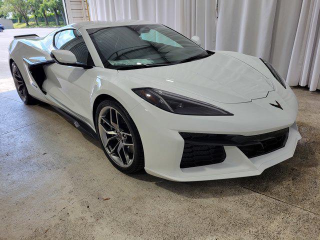 new 2025 Chevrolet Corvette car, priced at $115,384