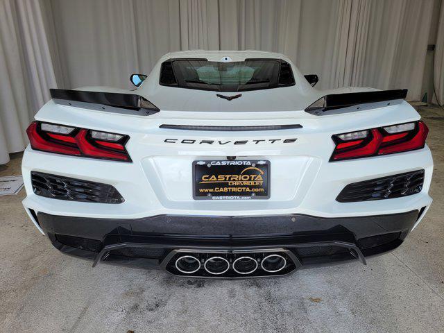 new 2025 Chevrolet Corvette car, priced at $115,384