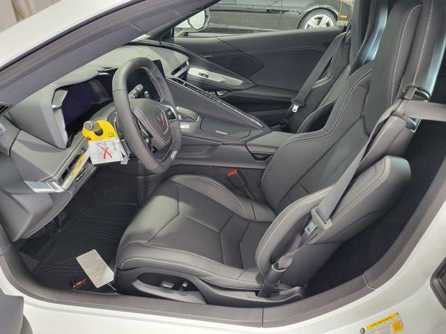 new 2025 Chevrolet Corvette car, priced at $115,384