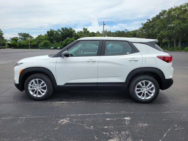 new 2026 Chevrolet TrailBlazer car, priced at $26,074