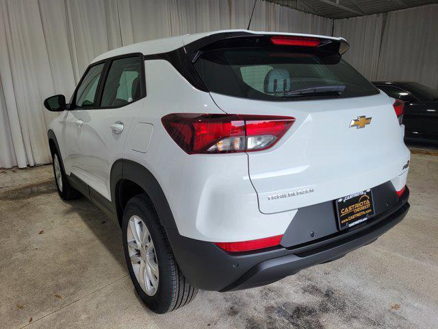 new 2026 Chevrolet TrailBlazer car, priced at $26,074