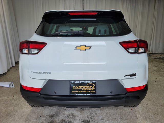 new 2026 Chevrolet TrailBlazer car, priced at $26,074