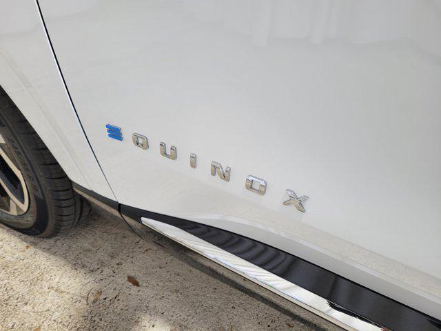 new 2025 Chevrolet Equinox EV car, priced at $39,539
