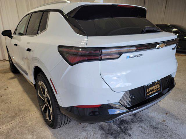 new 2025 Chevrolet Equinox EV car, priced at $39,539