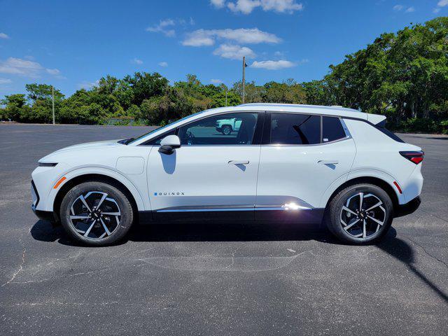 new 2025 Chevrolet Equinox EV car, priced at $39,539