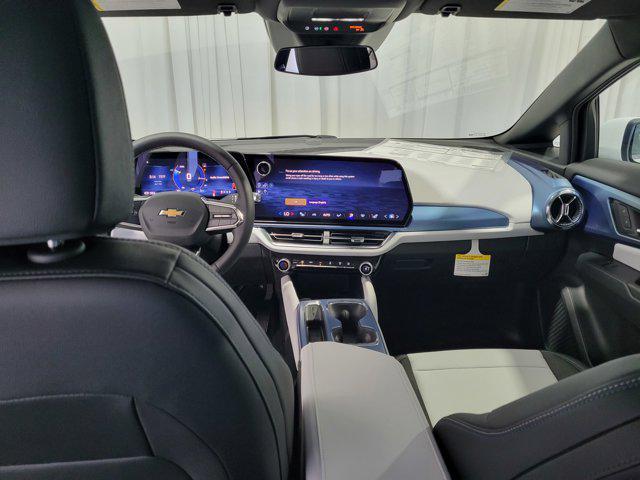 new 2025 Chevrolet Equinox EV car, priced at $39,539