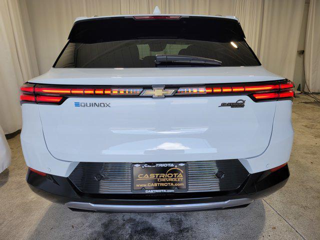 new 2025 Chevrolet Equinox EV car, priced at $39,539
