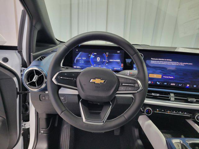new 2025 Chevrolet Equinox EV car, priced at $39,539