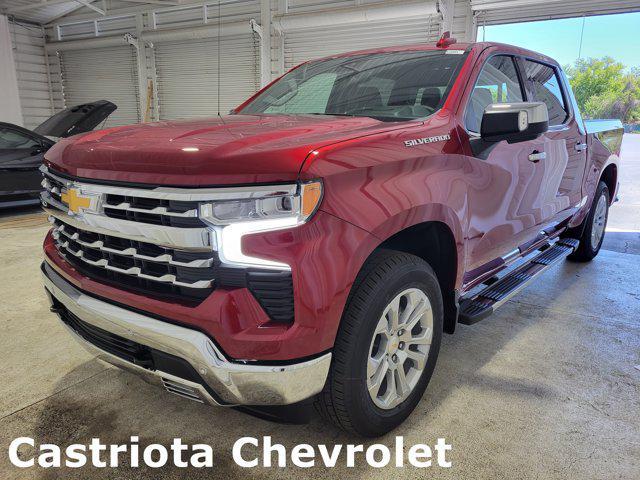 new 2025 Chevrolet Silverado 1500 car, priced at $55,146