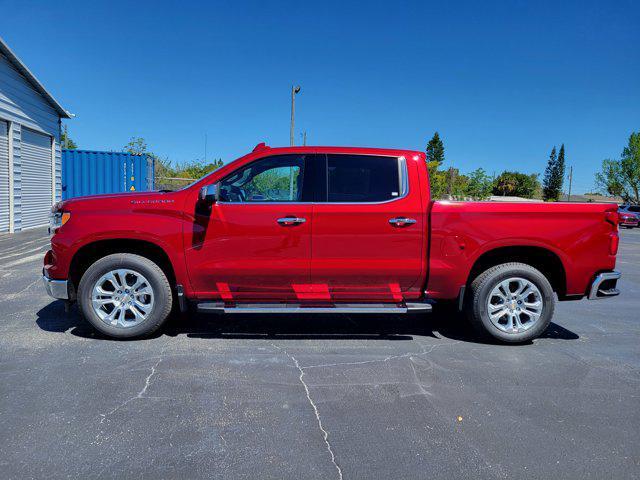 new 2025 Chevrolet Silverado 1500 car, priced at $55,146
