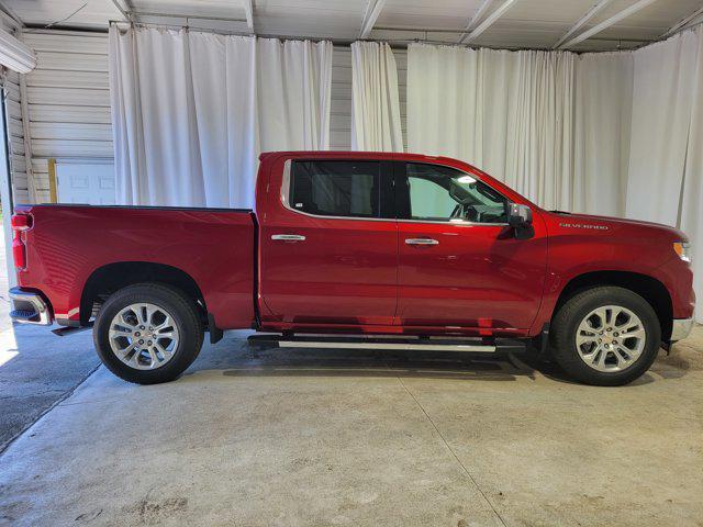 new 2025 Chevrolet Silverado 1500 car, priced at $55,146