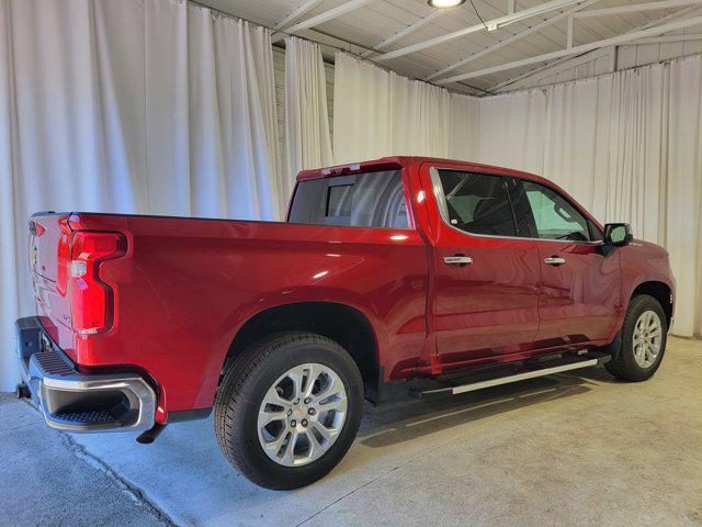 new 2025 Chevrolet Silverado 1500 car, priced at $55,146