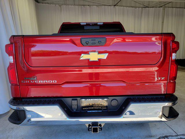new 2025 Chevrolet Silverado 1500 car, priced at $55,146