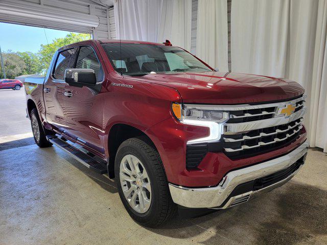 new 2025 Chevrolet Silverado 1500 car, priced at $55,146