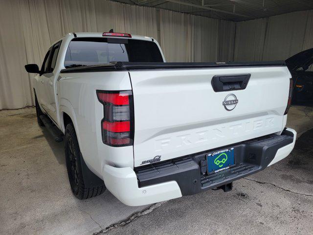used 2023 Nissan Frontier car, priced at $27,452