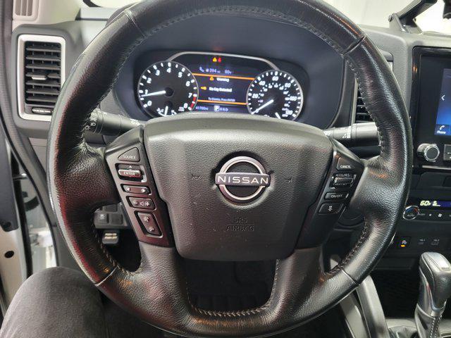 used 2023 Nissan Frontier car, priced at $27,452