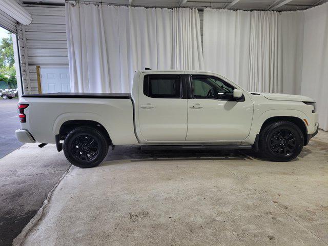 used 2023 Nissan Frontier car, priced at $27,452