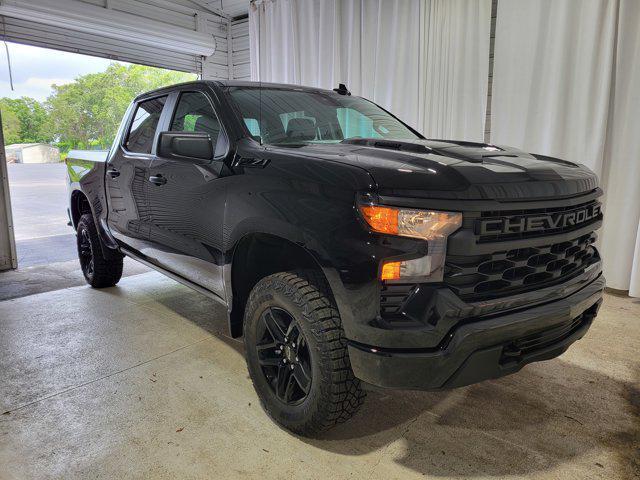 new 2025 Chevrolet Silverado 1500 car, priced at $44,632