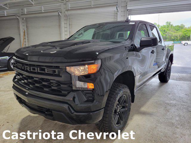 new 2025 Chevrolet Silverado 1500 car, priced at $44,632