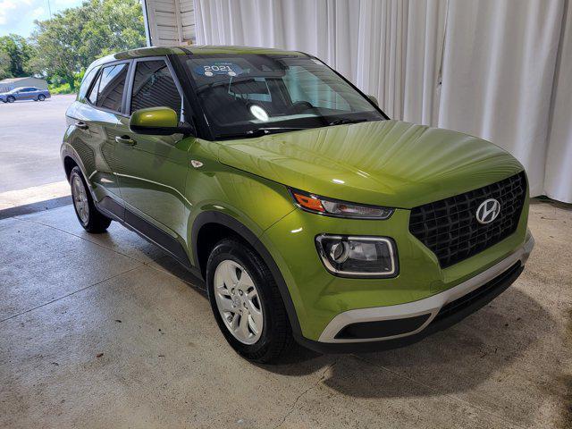 used 2021 Hyundai Venue car, priced at $13,328