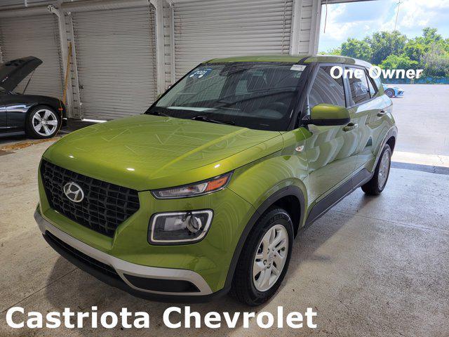 used 2021 Hyundai Venue car, priced at $13,328