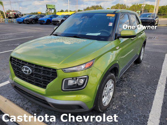 used 2021 Hyundai Venue car, priced at $13,328