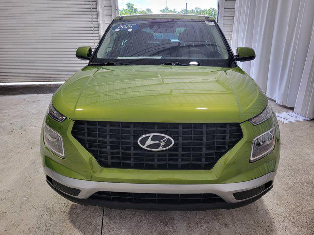 used 2021 Hyundai Venue car, priced at $13,328