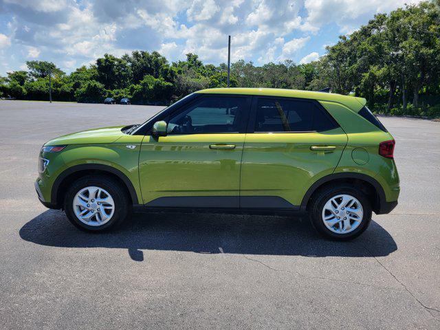 used 2021 Hyundai Venue car, priced at $13,328